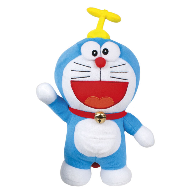 Peluche Doraemon Gorro-Coptero Doraemon 40cm